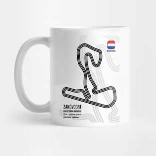 Netherlands Race Track Mug